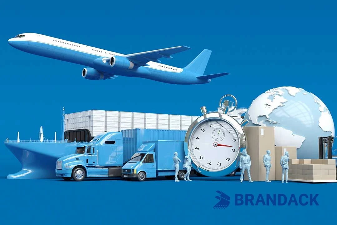 Logistique et exp&eacute;dition