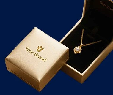 Bo&icirc;te &agrave; bagues &agrave; bijoux, fournitures de coffrets cadeaux de marque