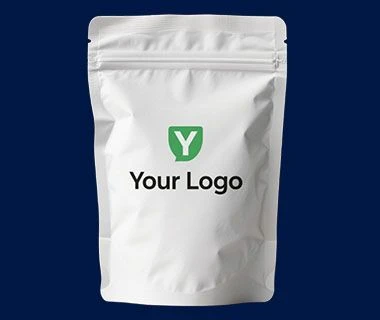 Pochettes debout personnalis&eacute;es | Concevez votre propre pochette avec logo