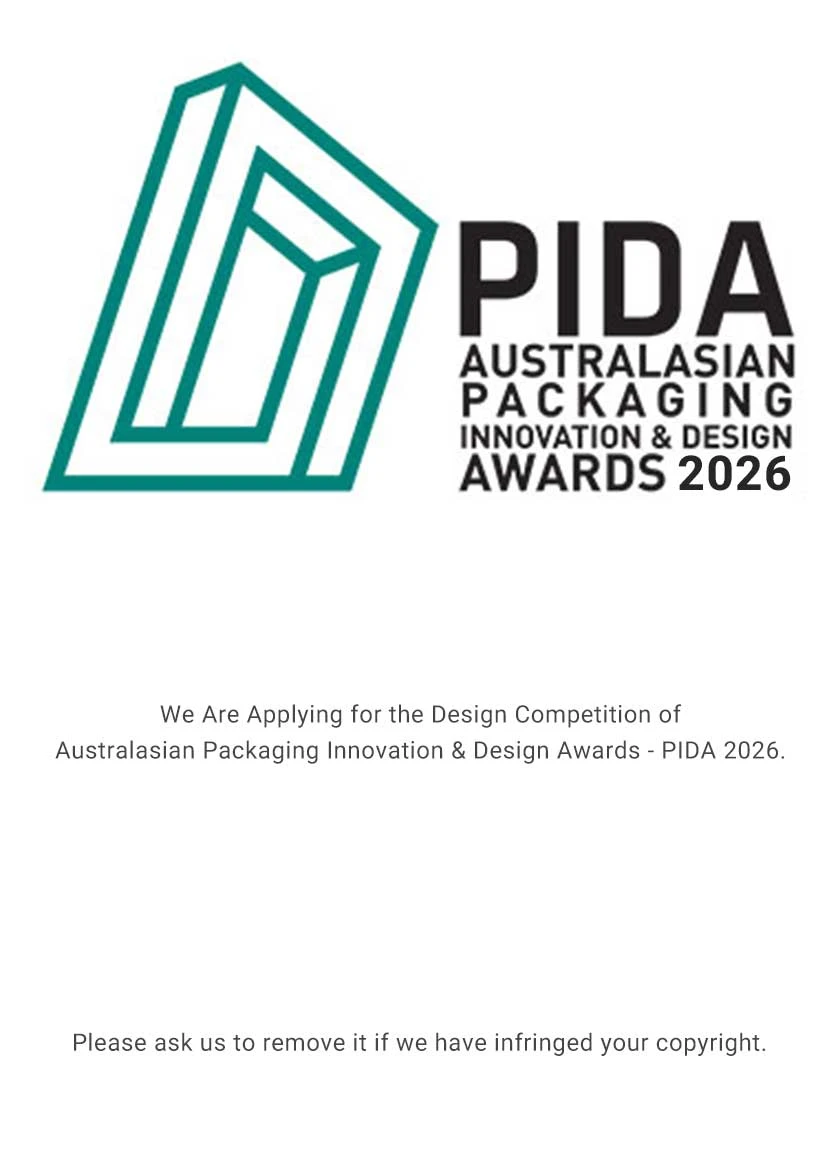 Prix australasiens de l'innovation et du design de l'emballage&nbsp;&ndash;&nbsp;PIDA postulant&nbsp;2026