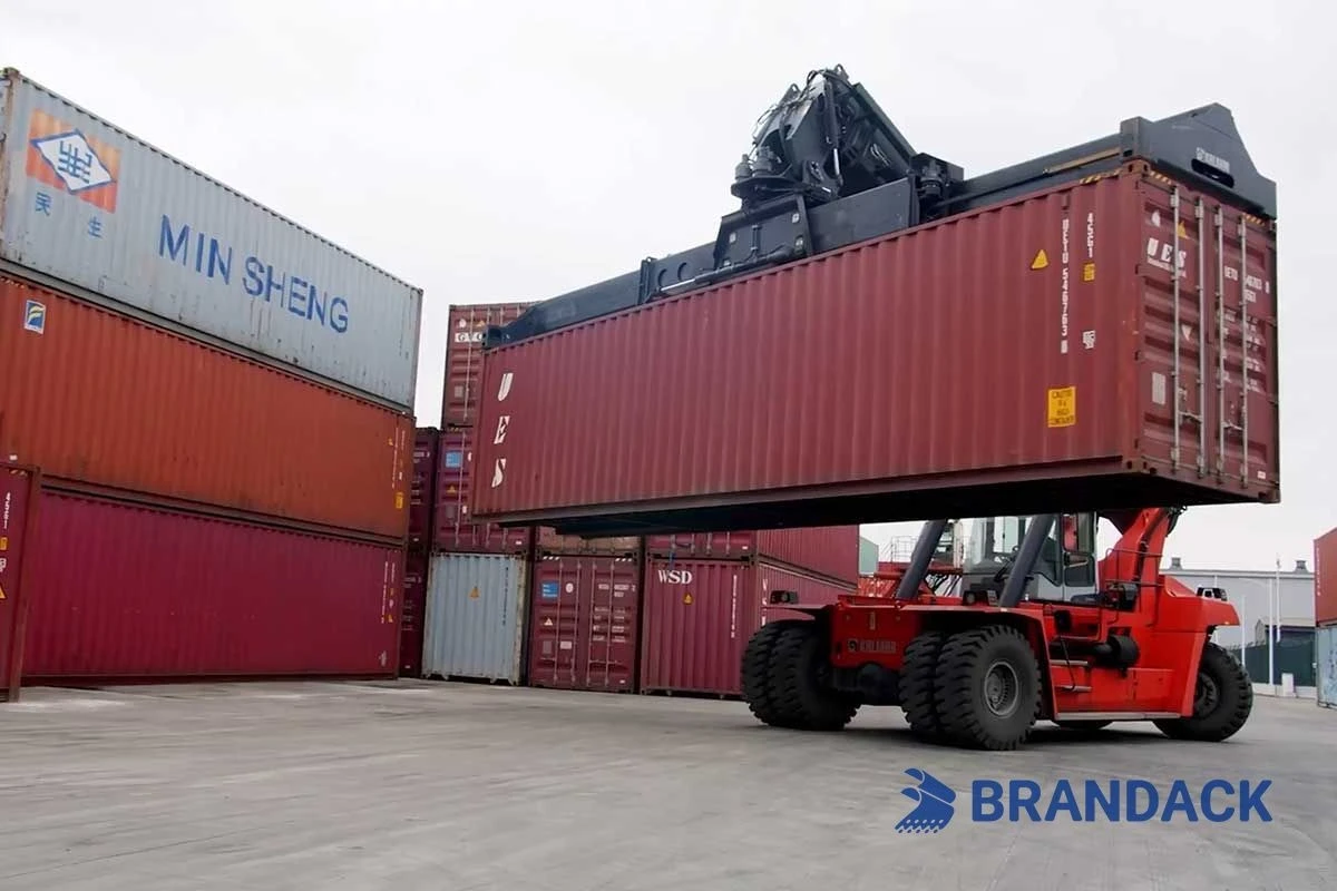 Logistique des terminaux portuaires 01