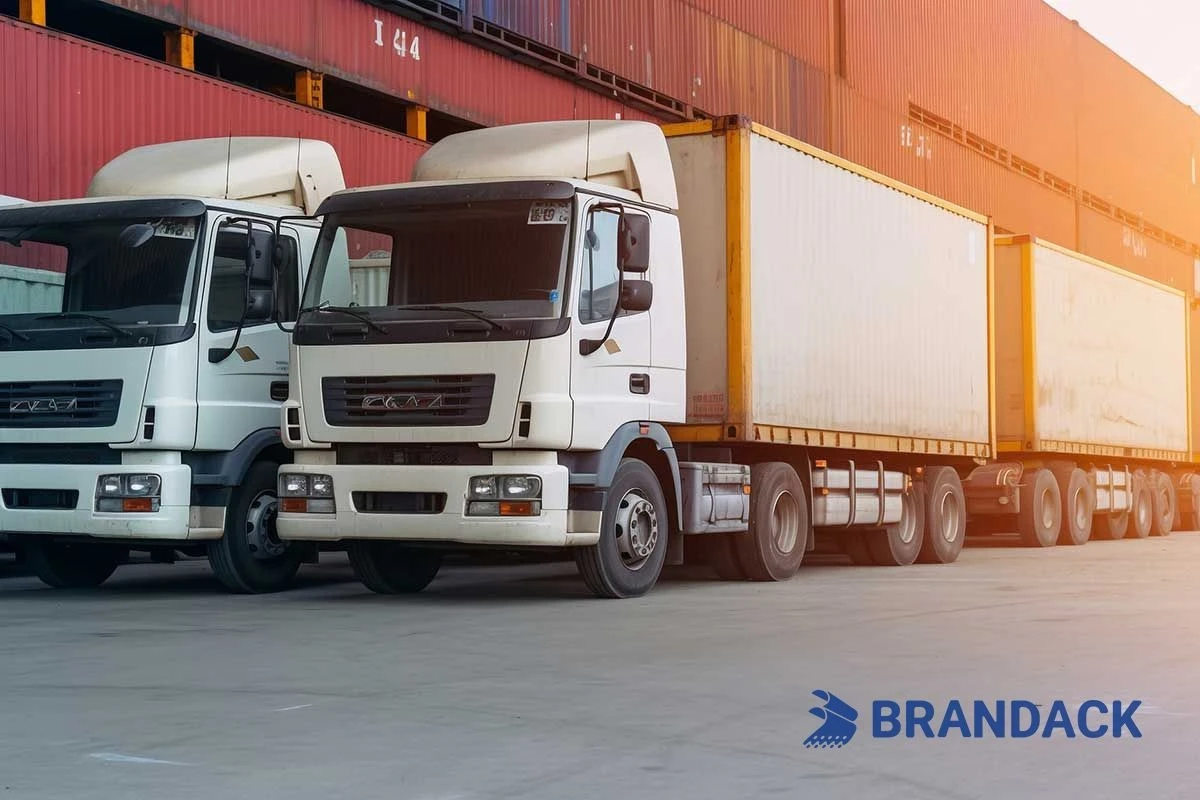 Fret routier par camion 01