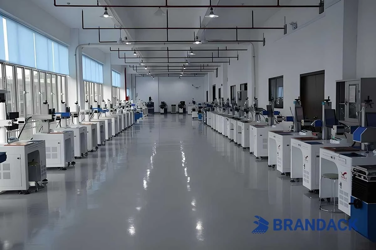 Machines et lignes de production de marquage laser CO2