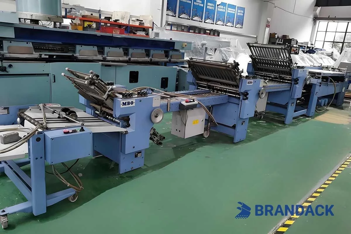 Pliage du papier Machine