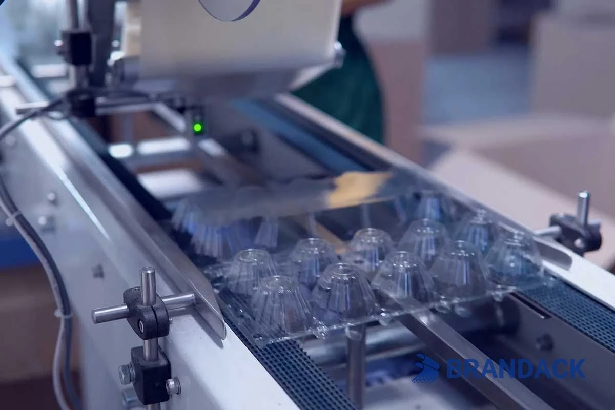 Ligne de production d'emballages blister