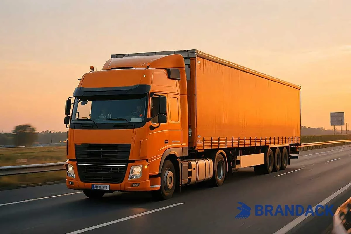 Fret routier par camion 02