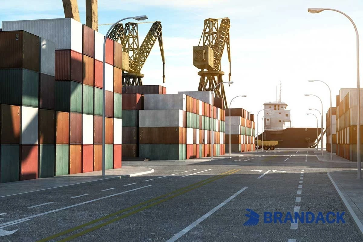 Logistique des terminaux portuaires 02
