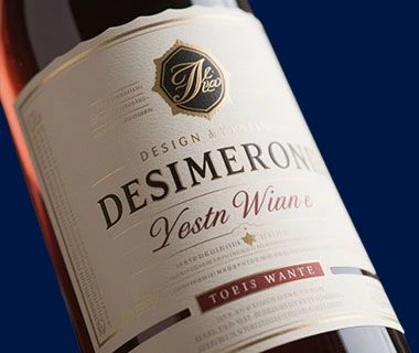 Impression d'&eacute;tiquettes de bouteilles de vin | Concevez vos propres &eacute;tiquettes de vin