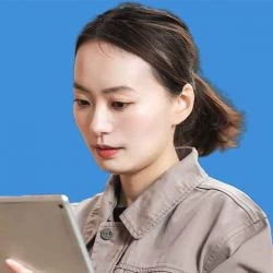 Mme Xiuying Yu, superviseure QC