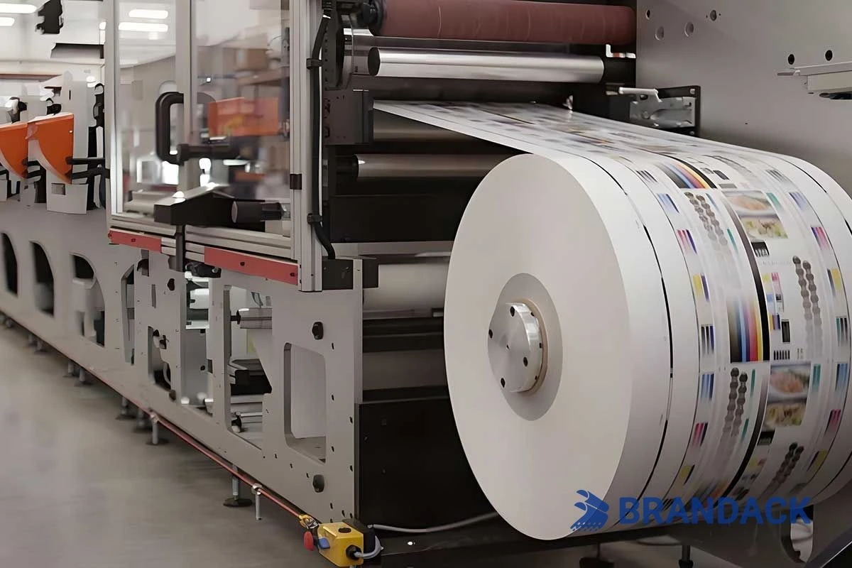 Presse flexographique&nbsp;&ndash; Machine d'impression flexographique